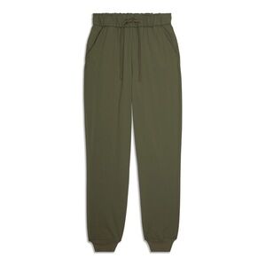 Lululemon Stretch High-Rise Jogger Dark Olive 14